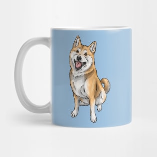 Shiba Inu | Cute Dog Art Mug